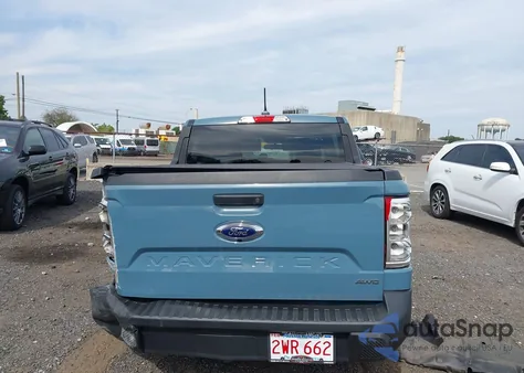 2022 Ford Maverick Xlt from USA, damaged, VIN 3FTTW8F9XNRA91382